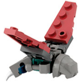 Kre-O Transformers Micro-Changers Kreon WINGSPAN HAWK Buildable Mini Figure