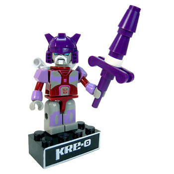 Kre-O Transformers Micro-Changers Kreon ALPHA TRION Buildable Mini Figure