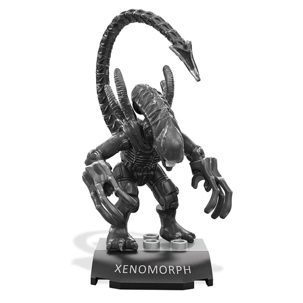 Mega Construx Heroes Series 1: Aliens XENOMORPH Buildable Figure