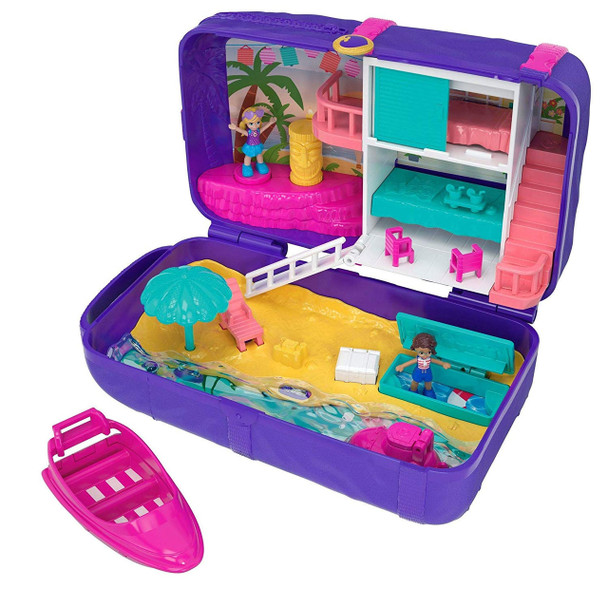 Polly Pocket Hidden Places BEACH VIBES BACKPACK