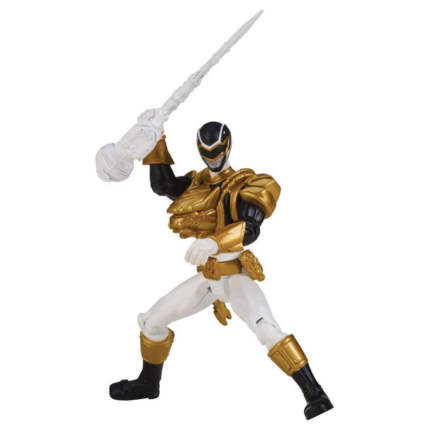 Jake the Black Ranger in his Ultra Ranger mode! Fully poseable 10 cm (4 inch) action figure.