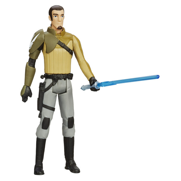 Star Wars Rebels Saga Legends 3.75" KANAN JARRUS Action Figure