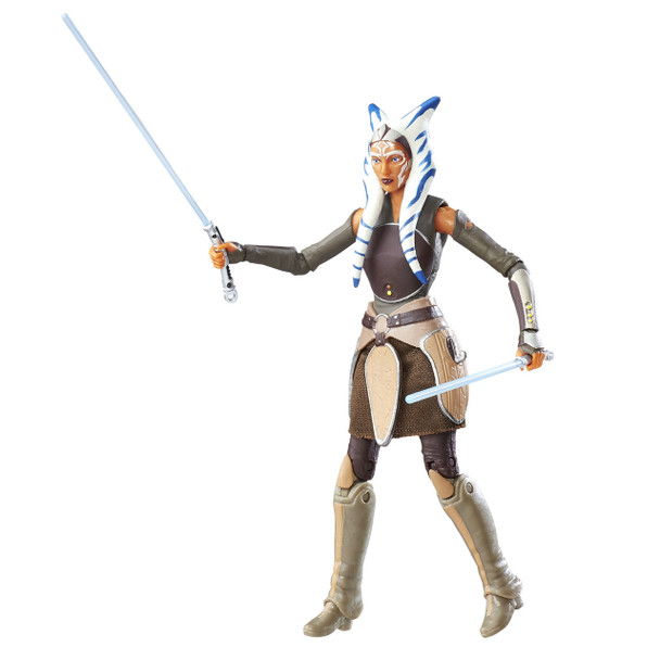 Star Wars The Black Series 6-Inch #20 AHSOKA TANO Action Figure