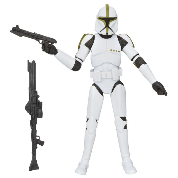 Star Wars The Black Series 3.75" #02 CLONE TROOPER SERGEANT Action Figure