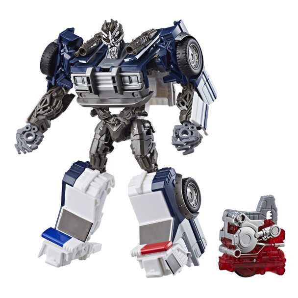 Transformers: Bumblebee - Energon Igniters Nitro Series BARRICADE