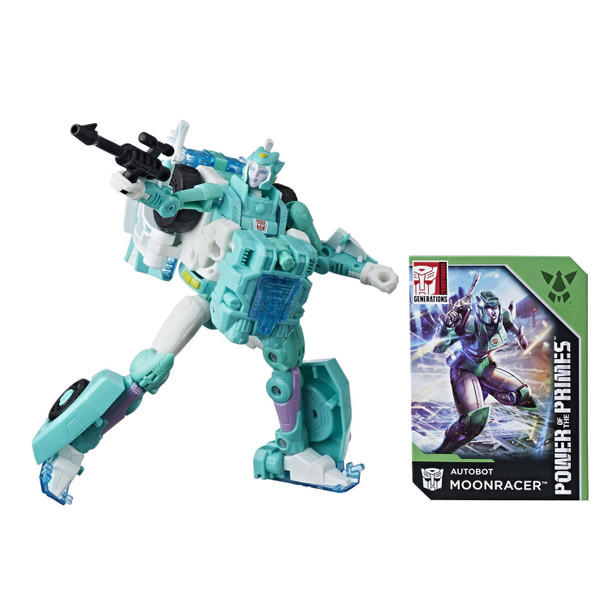 Transformers Power of the Primes Deluxe Class AUTOBOT MOONRACER