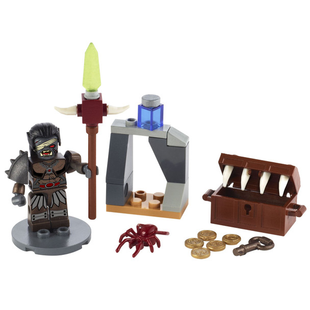 Kre-O Dungeons & Dragons EYE OF GRUUMSH Kreon Warrior