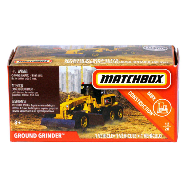 Matchbox Power Grabs 70 Anni 2023 – Auto Pressofusa Scala 1:64 – Mattel DNK70 (Multicolor)