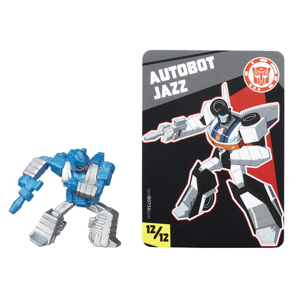 Transformers Robots in Disguise Tiny Titans Series 2: AUTOBOT JAZZ Figure