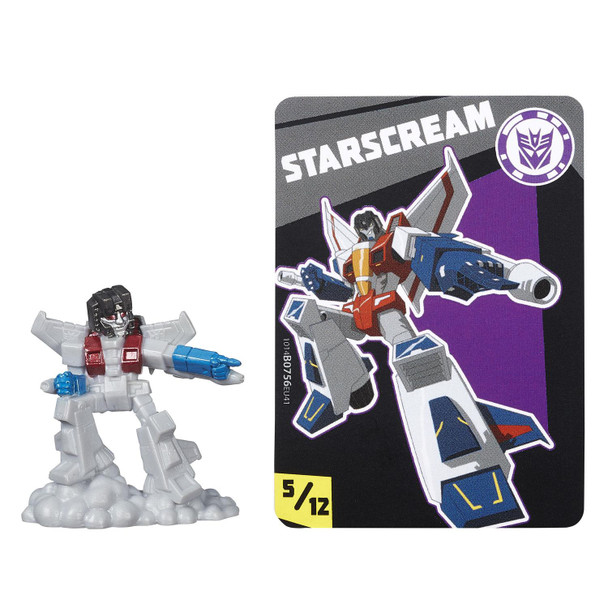 Transformers Robots in Disguise Tiny Titans Series 2: STARSCREAM Figure