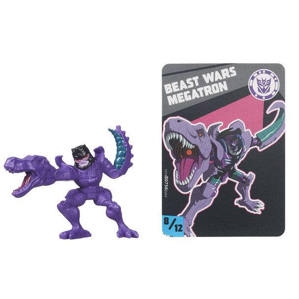 Transformers Robots in Disguise Tiny Titans Series 3: Beast Wars MEGATRON Figure