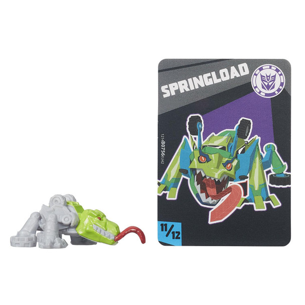 Transformers Robots in Disguise Tiny Titans Series 3: SPRINGLOAD Figure