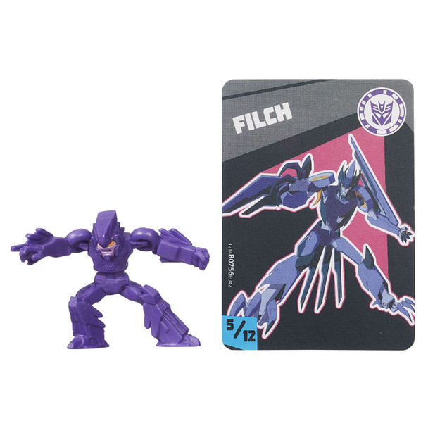 Transformers Robots in Disguise Tiny Titans Series 3: FILCH Figure