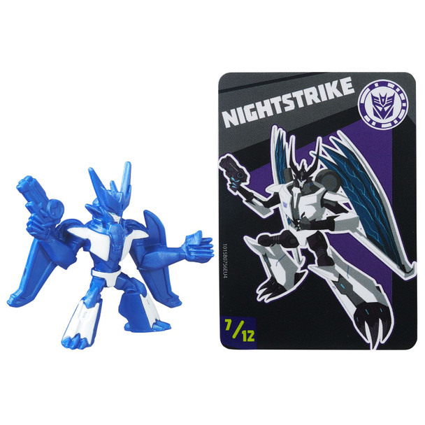 Transformers Robots in Disguise Tiny Titans Series 6: NIGHTSTRIKE Figure