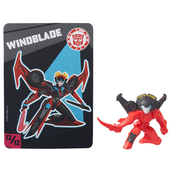Autobot Windblade 1.5-inch scale non-converting Tiny Titan figure