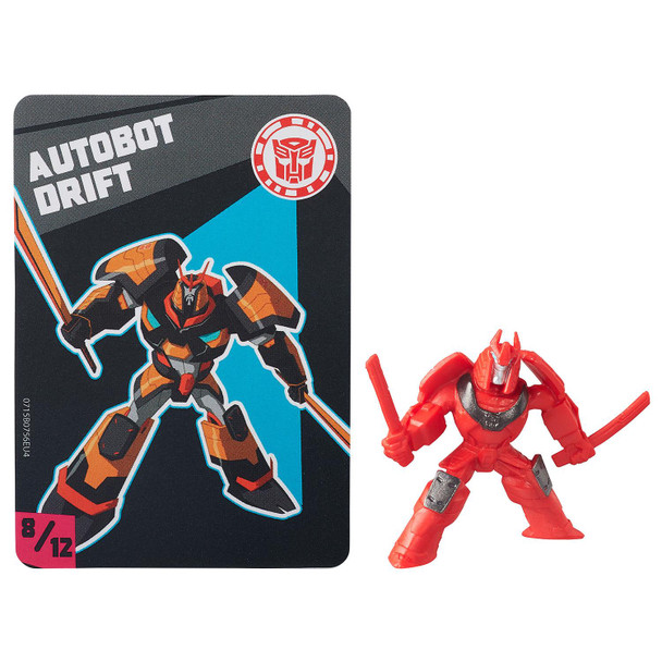 Transformers Robots in Disguise Tiny Titans Series 5: AUTOBOT DRIFT Figure