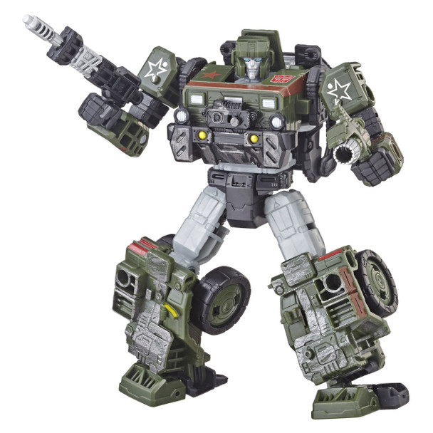 Transformers War for Cybertron: Siege Deluxe Class AUTOBOT HOUND