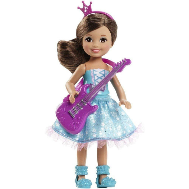 Barbie Rock n Royals Blue Princess Chelsea Doll