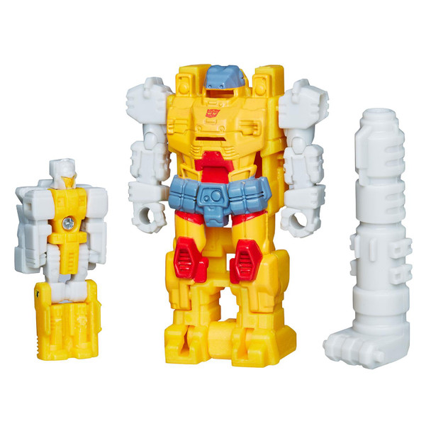 Transformers Power of the Primes ALPHA TRION Prime Master