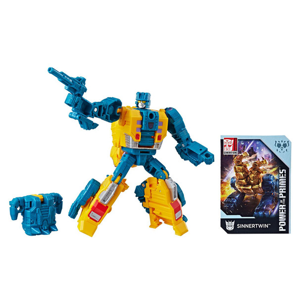 Transformers Power of the Primes Deluxe Class SINNERTWIN