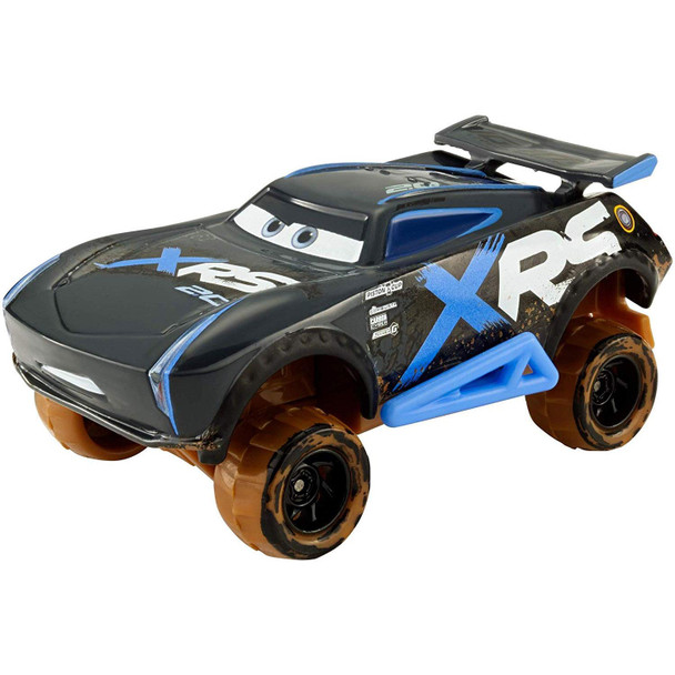 Disney Pixar Cars: XRS Mud Racing JACKSON STORM 1:55 Scale Die-Cast Vehicle