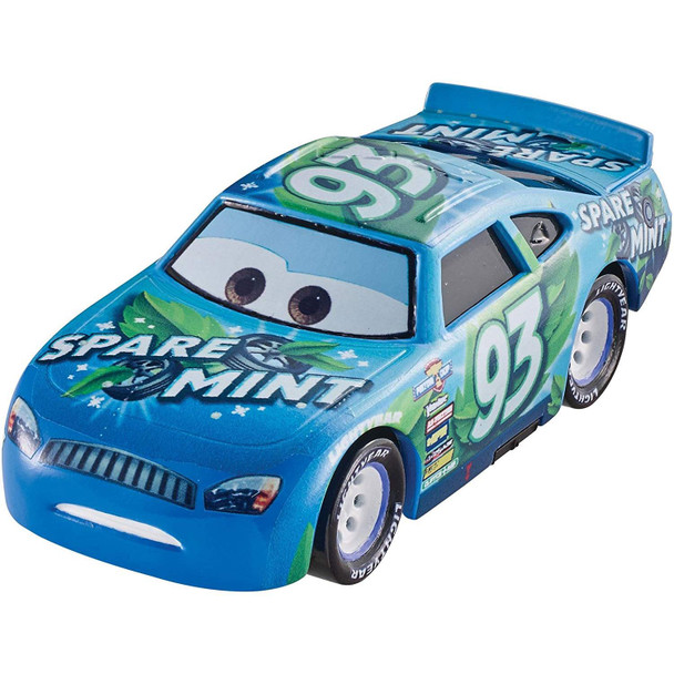 Disney Pixar Cars 3: ERNIE GEARSON 1:55 Scale Die-Cast Vehicle