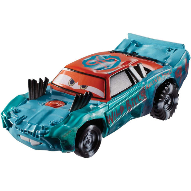 Disney Pixar Cars 3: FISHTAIL 1:55 Scale Die-Cast Vehicle