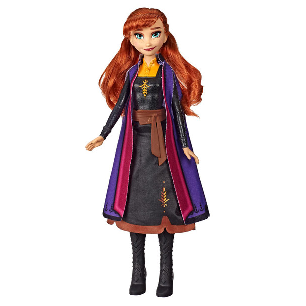 Disney Frozen II Autumn Swirling Adventure ANNA Light-Up Fashion Doll