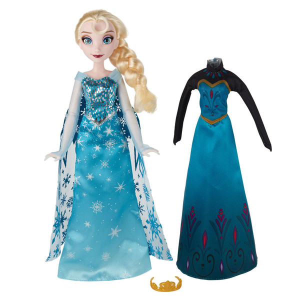 Disney Frozen Coronation Change ELSA Fashion Doll