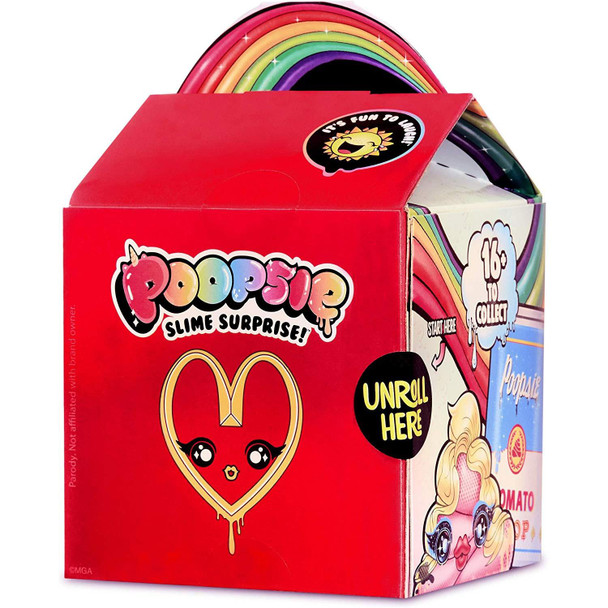 Poopsie Slime Surprise! Fast Food Pack in packaging.