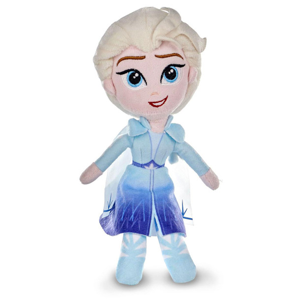 Disney Frozen II - ELSA 8-inch (20 cm) Plush Doll Soft Toy