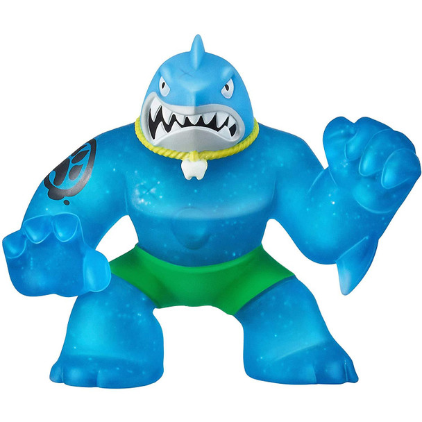 Heroes of Goo Jit Zu THRASH the Shark Hero Pack Figure