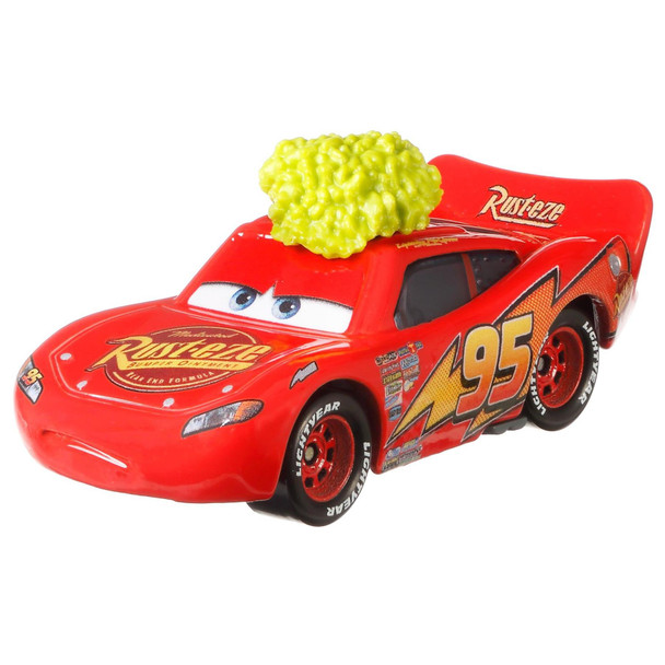 Tumbleweed Lightning McQueen, as seen in the Disney Pixar movie Cars.