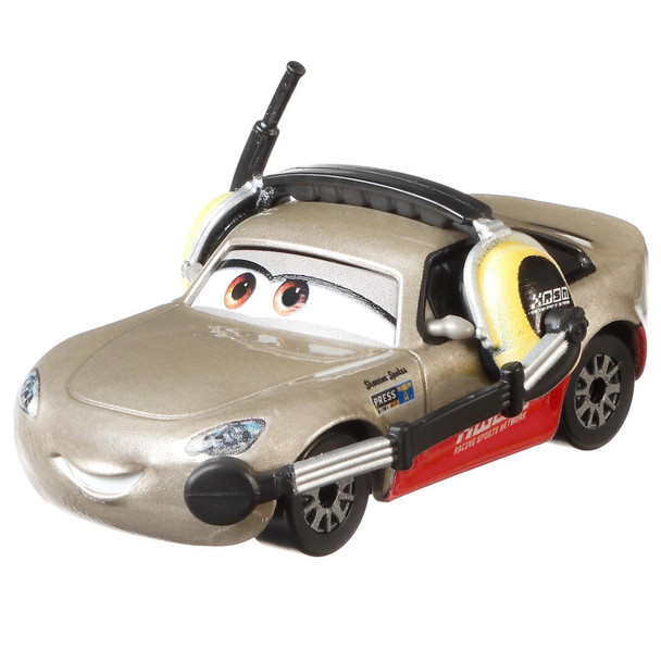 Disney Pixar Cars: SHANNON SPOKES 1:55 Scale Die-Cast Vehicle