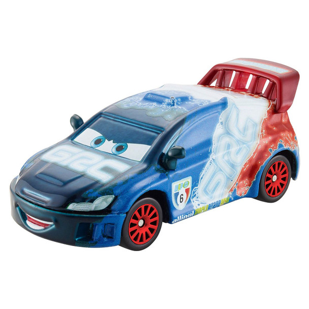 Disney Pixar Cars Neon Racers RAOUL CaROULE 1:55 Scale Die-Cast Vehicle
