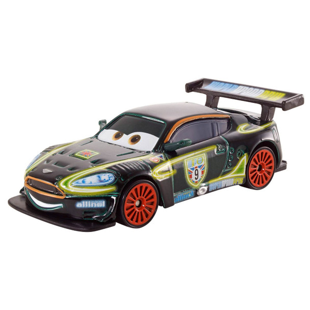 Disney Pixar Cars Neon Racers NIGEL GEARSLEY 1:55 Scale Die-Cast Vehicle