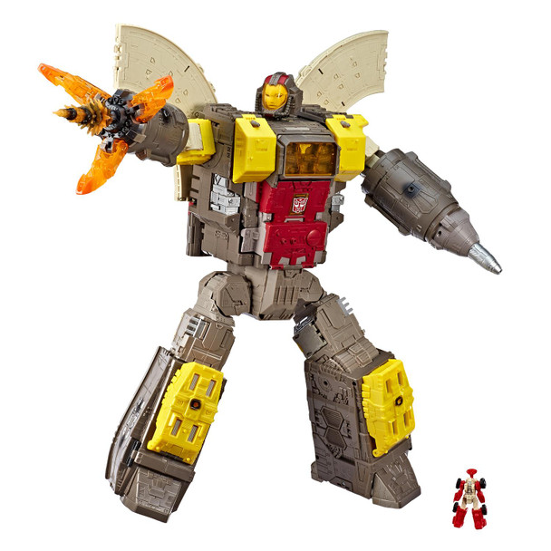 Transformers War for Cybertron: Siege Titan Class OMEGA SUPREME