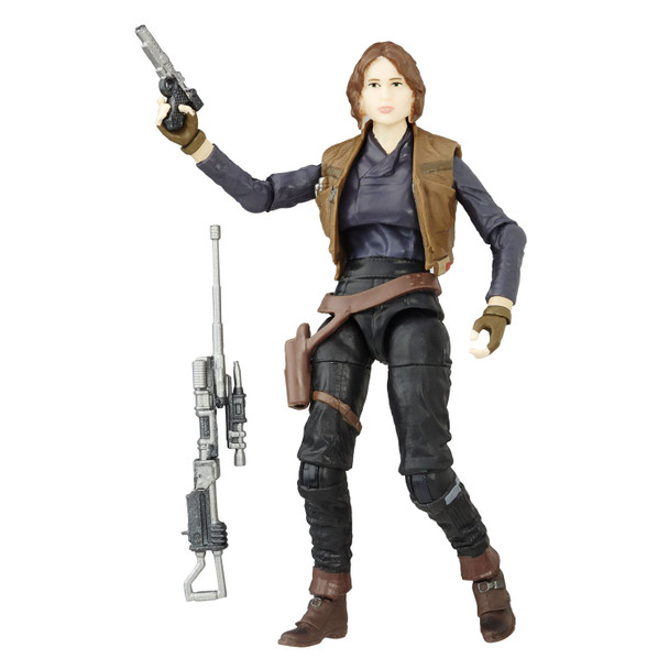 Star Wars The Black Series 3.75" SERGEANT JYN ERSO Action Figure