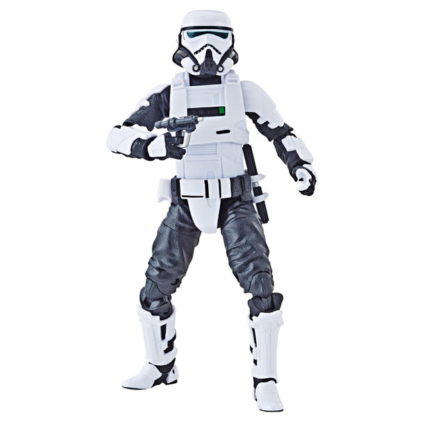 Classically-detailed 6-inch-scale replica of a Imperial Patrol Trooper from Solo: A Star Wars Story.