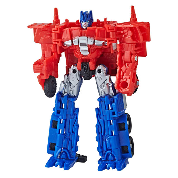 Optimus Prime robot mode