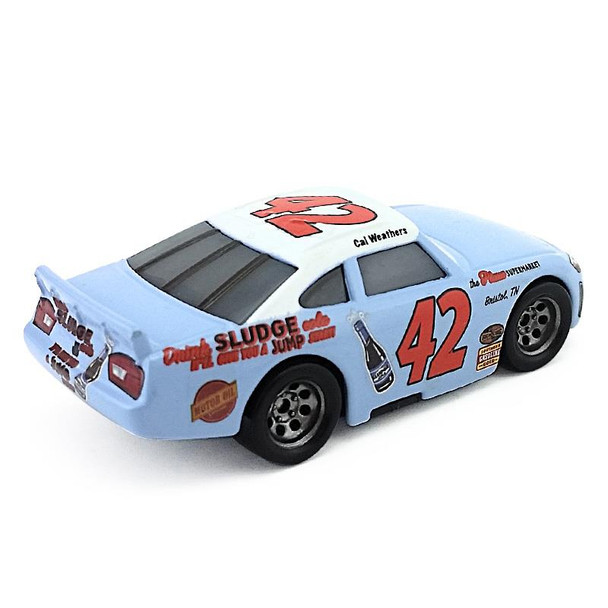 Call Racing Toys Disney Pixar Cars: Thomasville Racing Legends CAL WEATHERS 1:55 Scale ...