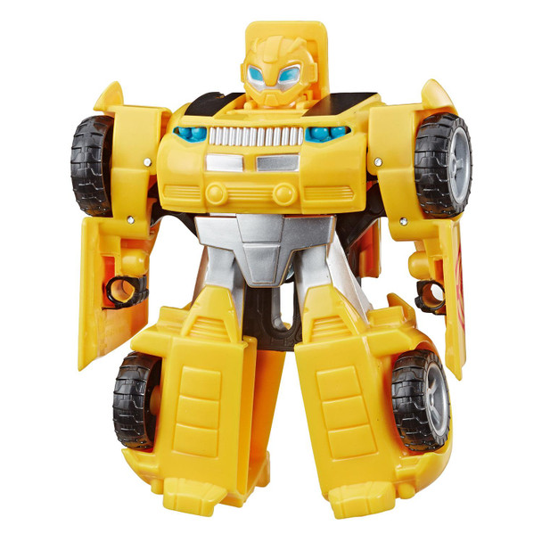 In robot mode, Bumblebee stands around 4.5 inches (11.5 cm) tall.