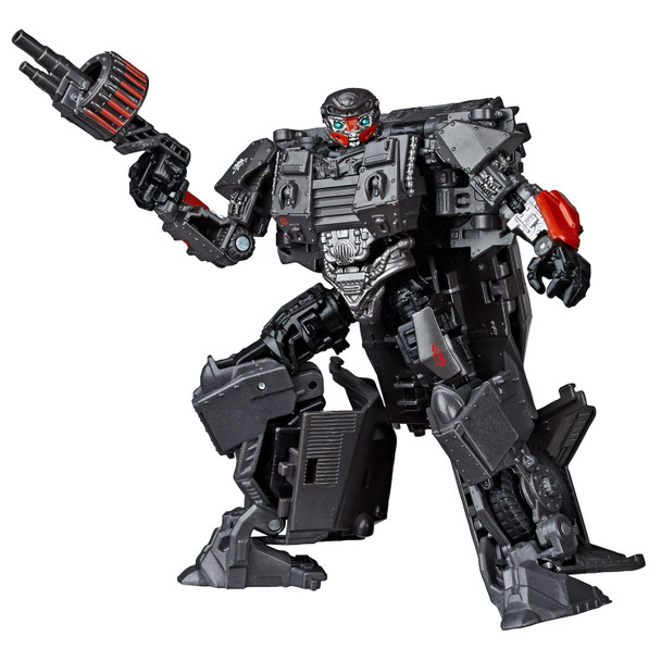 Transformers Studio Series 50 Deluxe Class WWII Autobot Hot Rod figure in robot mode.