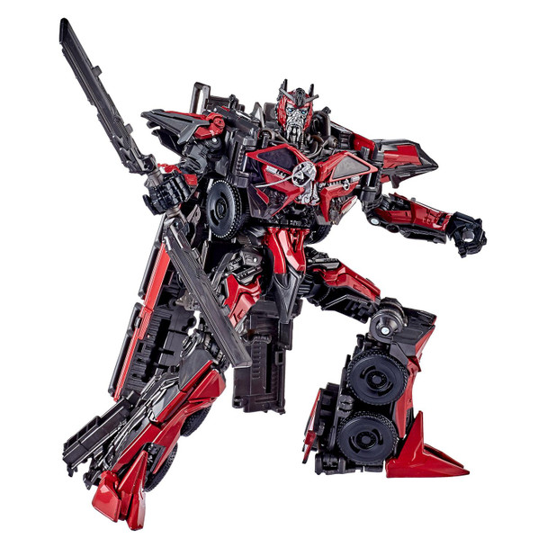 Transformers Studio Series #61 Voyager Class Dark of the Moon SENTINEL PRIME in robot mode.