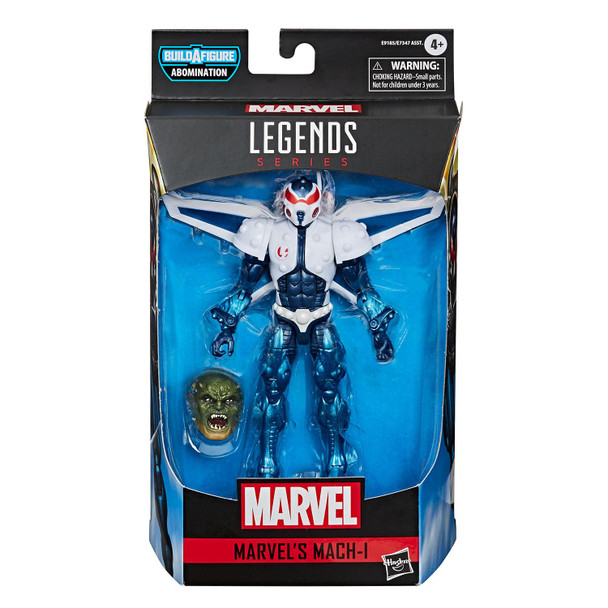 Marvel Legends Gamerverse Series 6-Inch MARVEL'S MACH-I Action Figure in packaging.