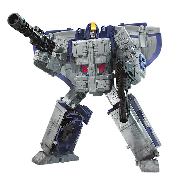 Transformers War for Cybertron: Earthrise Leader Class ASTROTRAIN Action Figure in robot mode.