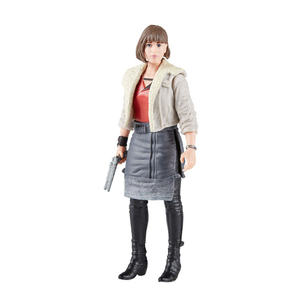 3.75-inch-scale Qi'Ra Force Link 2.0-activated figure.