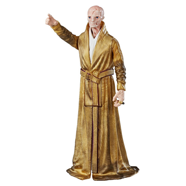 Star Wars 3.75-inch-scale Supreme Leader Snoke Force Link 2.0-activated figure.