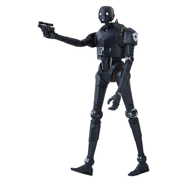 Star Wars 3.75-inch-scale K-2SO Force Link 2.0-activated figure.