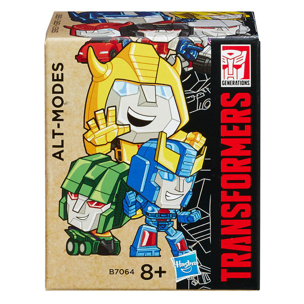 Transformers Generations Alt-Modes Series 1 Collection 1 Figure in packaging.